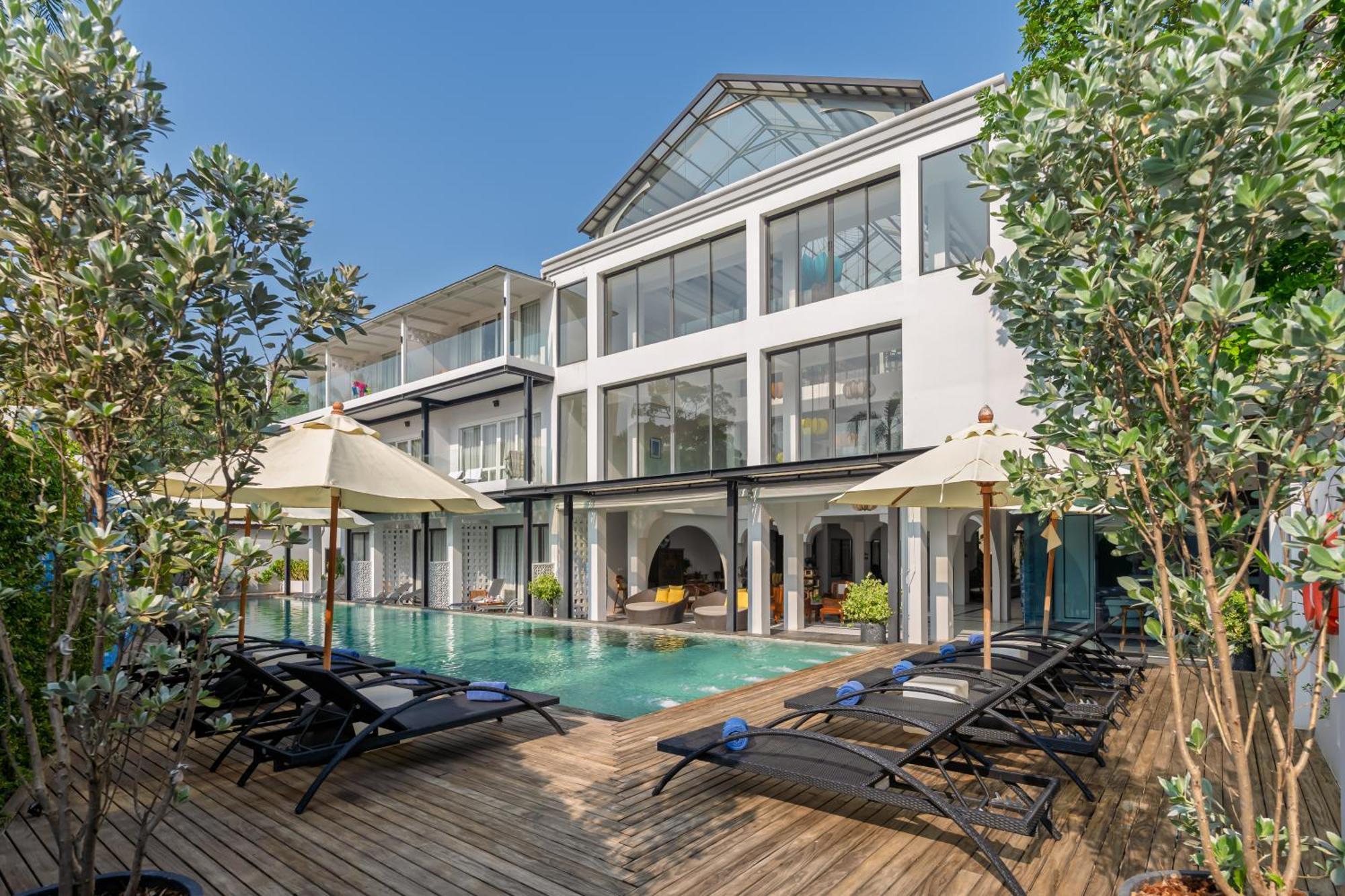 Anona Beachfront Phuket Resort-Sha Extra Plus パトン エクステリア 写真